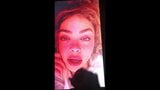 Facial cum tribute - Sarah Hyland snapshot 8