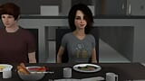 Away From Home (Vatosgames) Part 37 Fucking A Cheating Wife During Call To Her Husband By LoveSkySan69 snapshot 5