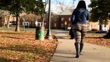Busted!!!! Jiggly Big Booty Ebony THOT in the Park (Walking) snapshot 6