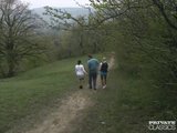 Private Video Magazine threesome in the Anal Park snapshot 7