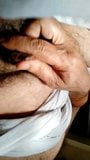 Bengali Indian Hairy Gay Fat Older Grandpa Full Body Show snapshot 6