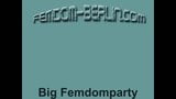 BIG FEMDOM PARTY PART 8 snapshot 1