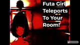 Lewd ASMR Roleplay Futa Girl Teleports To Your Room! snapshot 14