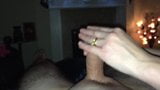 Maz gives a handjob snapshot 6