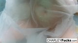Charley Chase muestra sus increíbles tetas snapshot 14
