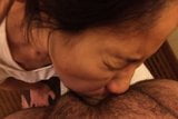 Mature Asian DeepThroat Hard snapshot 14