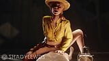 Sadie chevauche une bite comme une vraie cow-girl (Red Dead Redemption 2) snapshot 16