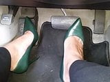 Driving in pumps snapshot 9