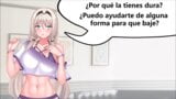 Tu mejor amiga quiere dibujarte desnudo. Audio JOI suave. snapshot 9