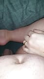 Will step mom hand slip on step son dick or not ??? snapshot 15