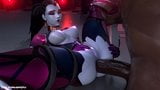 Widowmaker - wahnsinnige Anal-Session, BBC-Version snapshot 10