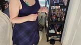 CFNM Wife Locks Up and Teases Naked Sub Husband snapshot 2