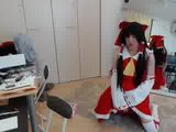 Reimu cd cosplay snapshot 11