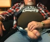 grandpa cum on webcam snapshot 2