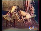 Bourgeoises obszön 1984 sehr seltener Retro-Porno-Teaser snapshot 3