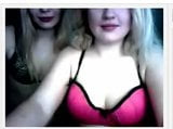 two girls on webcam snapshot 1