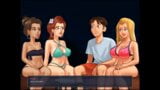 サマータイム・サガキャップ42-ガールフレンドと彼女の友人とセックス snapshot 3