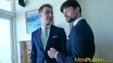 Стильный Drew Dixon и Kayden Grey трахаются в анал после минета snapshot 5