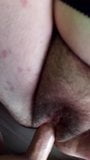 Fucking a hairy BBW snapshot 1