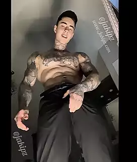 Jakipz Playing with His Massive Cock and Undressing for You Before ...