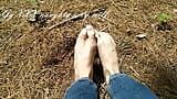 Adventures of My Feet. Foot Fetish Ginnagg snapshot 2