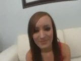 Tight brunette very hot couch fuck snapshot 3