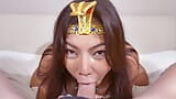 BJ in Cleopatra Outfit snapshot 4