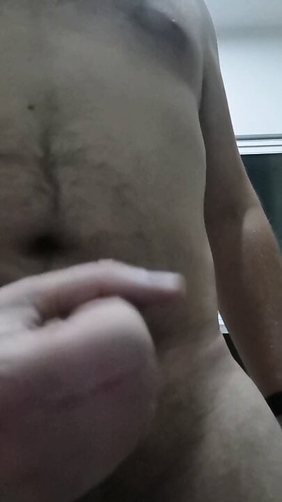 Sexy Boy Closeup Cum