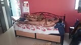 Relaxing Naked in bed in different positions snapshot 10