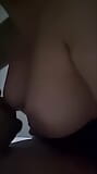 Jugando y chupando mis grandes tetas y pezones antes de dormir snapshot 9