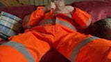 Wearing my hi-viz overalls snapshot 6