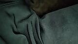 Masturbation in Blanket, Hairy Penis, Hairy Ass snapshot 3