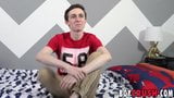 Twink Jacob Jones wird interviewt, bevor sie Schwanz lutscht 69 snapshot 6