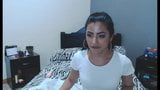 Tranny mastürbasyon kapalı ile erkek arkadaş üzerinde web kamerası snapshot 5