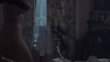 Lily James goală - „excepția” - fără sutien, sfârcuri, cur, sex snapshot 8