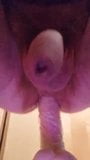 Close up big dildo in Ass snapshot 3