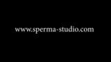 Orgie cu spermă pentru curvă JJ și soare însorit - sperma-studio 11010 snapshot 9
