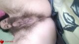 Beautiful mom masturbates her juicy hairy pussy snapshot 3