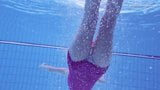 Rosyjska gorąca laska Elena Proklova pływa nago snapshot 5