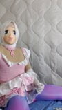 pink maid doll and her big nylon clit snapshot 12