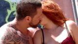 La rousse Dixie Valens suce et baise brutalement snapshot 3