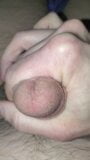 Closeup Quick masturbation before going to bed snapshot 7