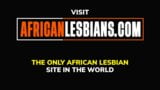 Horny African Ebony Sluts Fingering and Licking Black Pussy snapshot 15