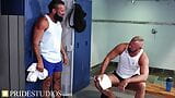 MenOver30 - Hairy Beef Hunks Fuck Each Other Hard After Gym snapshot 2