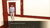 Hostal de Jolie: tiene dos compañeros de cuarto, va a meterles la polla - ep. 21 snapshot 3