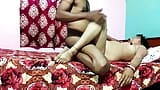 Caught and rubbed the Boobs of the Horny wife so then she moaned, then fucked hard - Bengalixxxcouple Full HD 4K  HOMEMADE Sex snapshot 4