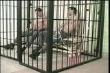 Horny dudes suck cock and fuck tight ass in jail snapshot 3