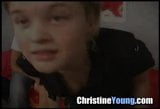 Christine genç - henüz başka bir üçlü snapshot 1