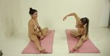 Naked yoga instructor  snapshot 18