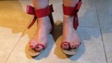 Sexiest most revealing sandals ever? snapshot 4